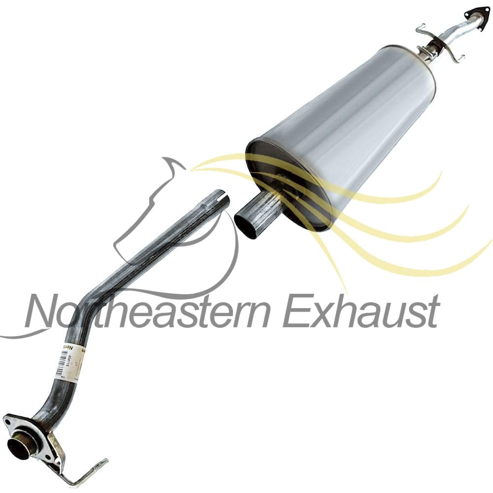 Exhaust Resonator Pipe for 2010-2011 Honda CR-V 2.4L - Stainless Steel