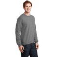thumbnail image 3 of Gildan Crewneck Sweatshirt for Men, Casual Long Sleeve Sweatshirt, 50/50 Cotton/polyester, Sport Grey, 3XL, 3 of 6