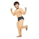 thumbnail image 4 of Mono musculoso para niños, creativo, divertido y cómodo, ideal para eventos y carnavales. S, 4 of 9