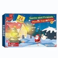 thumbnail image 1 of Caja Ciega De Cuenta Regresiva De Navidad De 24 Días Calendario De Adviento Divertido Sorpresas Adviento De Cuenta Regresiva Práctico Juguete Sensorial Con Caja De Regalo Para Niños Pequeños Vogacara HA017631-00, 1 of 7