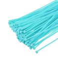 thumbnail image 4 of 150mm x 2.5mm Sky-Blue Cable Zip Ties Self-Locking Nylon Tie Wraps 100 Pack, 4 of 5