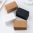 thumbnail image 4 of 300pcs Practical Message Cards DIY Blank Cards Note Cards Stationery Accessories for Office School (White + Kraft Paper Color + Black), 4 of 8
