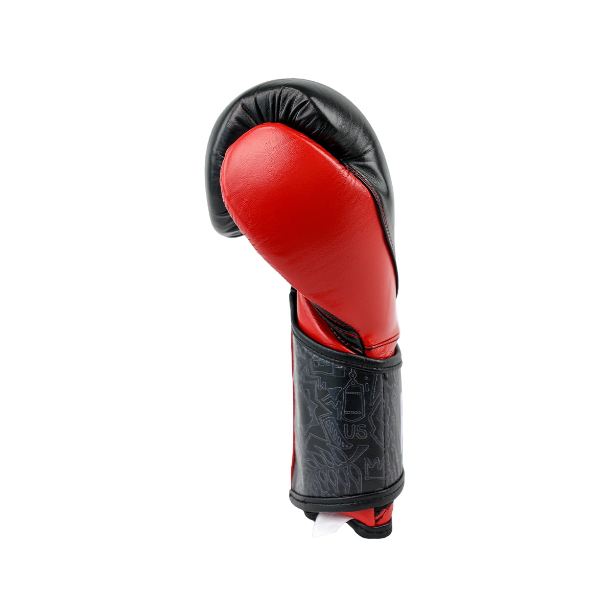 Cleto Reyes High Precision Boxing Gloves for Men and Women (16 oz, Black/Red)