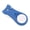 Blue, variant on NFTIGB Premium Golf Divot Repair Tool with Magnetic Ball Marker, Spring-Loaded Foldable Green Pitch Fork Set, Zinc Alloy Pitchfork Accessories, Red (3.5 inches / 9 cm)