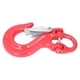 thumbnail image 2 of Winch Trailer Clevis Hook Red 2T Loading 80 Steel Universal with Safety Latch Heavy Duty, 2 of 5