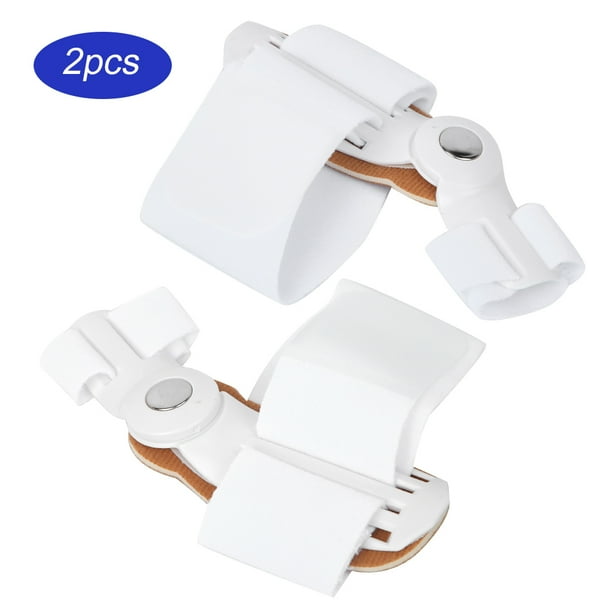 Corrector de juanetes, 2 piezas Corrector de juanetes para adultos Corrector de juanetes para adultos Separadores de Hallux Valgus Rendimiento confiable