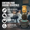 thumbnail image 2 of Kit de afeitado Gentleman Jon completo con brocha, cuenco y jabón, 2 of 7