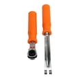thumbnail image 1 of Fork End Release Tool, Automatic Slack Adjuster Tool Set High Efficiency Carbon Steel Comfortable Grip 2PCS  For Air Brake Systems, 1 of 8