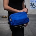 thumbnail image 4 of Bolso Cruzado de mujer | Bandolera tipo Crossbody con Strap| Bolsa Pequeña con Correa de Cadena | Bolso de Hombro con Cierre | Multiples Compartimentos con Cierre Sakura (Tabi 旅), 4 of 6
