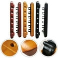 thumbnail image 3 of Support Mural pour Queue de Billard, 6 Emplacements, Support en Bois pour Bâton de Snooker, 3 of 10
