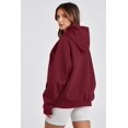 thumbnail image 2 of Sudaderas con capucha Anoumcy Comfort sudadera con capucha de forro polar de gran tamaño para mujer, 2 of 6