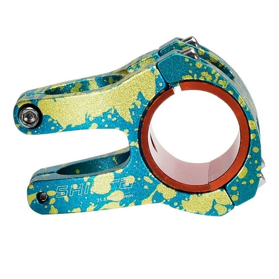 AOOOWER Mountain Bike Stem 31.8 / 35Mm 35Mm / 50Mm Short Handlebar Stem Riser Aluminum Alloy Stem for Mtb Dh