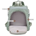 thumbnail image 5 of Casual Daypack Convertible Backpack for Women,Multi-Pocket Casual Backpack,for Daily Commute Travel Use, 5 of 6
