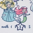 thumbnail image 4 of Manta para bebé Disney Princess Super Soft Milestone 100 x 125 cm, 4 of 6