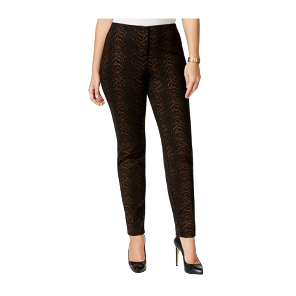 alfani plus size pants