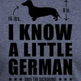thumbnail image 3 of CafePress - Little German! Dachshund T Shirt - Mens Tri-blend T-Shirt, 3 of 4