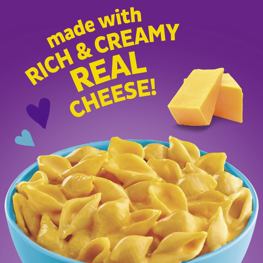 (12 pack) Annie's Deluxe Gluten Free Shells and Classic Cheddar, Pasta and Cheese Sauce, 11 oz