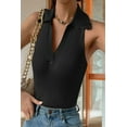 thumbnail image 5 of Womens Summer Knit Crop Tops Going Out Sweater Tank Fashion Y2k Sleeveless Shirts White S, 5 of 8
