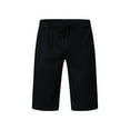 thumbnail image 4 of PEASKJP Ensemble Décontracté 2 Pcs pour Hommes Manches Courtes Mode Été, Noir m, 4 of 5