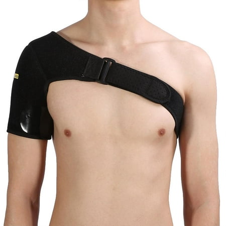 Adjustable Strap Rotator Cuffs Support Doact Breathable Unisex Shoulder Brace Neoprene for Injury Prevention, Dislocated Joint, Frozen Shoulder (Best Way To Sleep With Rotator Cuff Injury)