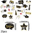 thumbnail image 4 of Xihbxyly Accesorios de Graduación, Set de Fotografía de 25 Piezas, Impresionantes Decoraciones de Fondo, Crea Momentos Memorables, Celebra La Fiesta de Graduación, Perfecto para Estudiantes E Invitad, 4 of 7
