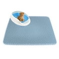 thumbnail image 2 of Cat Litter Trapper Litter Mat, Cat Mat, Litter Box Mat Water Proof Layer and Puppy Pad Option., 2 of 9
