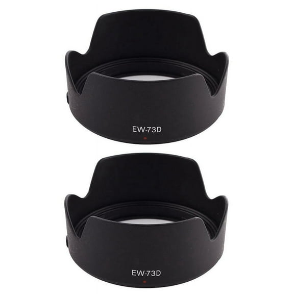 2X EW-73D Lens Hood Shade Protector Cover for EF-S 18-135mm F/3.5-5.6 IS