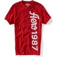 thumbnail image 1 of Aeropostale - Camiseta gráfica para hombre, color rojo, pequeña, 1 of 1