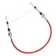 thumbnail image 4 of Cable de control del motor del acelerador de excavadora cable de control del acelerador Resistente al desgaste Instalación simple Respuesta oportuna para EX240 ANGGREK Otros, 4 of 8