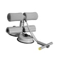 thumbnail image 2 of Barra de sentada AB Soporte de piso AB Portable Antislip Assistance Dispositivo de altura ajustable Barra de ajuste para pies y gimnasio en casa de la Gris, 2 of 8