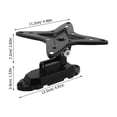 thumbnail image 2 of unbranded 1Jgo Base Para Monitor De Pantalla LCD Montaje Pared Color Negro, 2 of 8