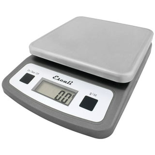Escali Primo Digital Food Scale Multi-Functional Kitchen Scale and Baking  Scale for Precise Weight Measuring and Portion Control, 8.5 x 6 x 1.5  inches, Chrome - Yahoo Shopping