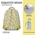 thumbnail image 5 of "Trendy Chicken Print Backpack - Roomy & Comfortable School Bag for Middle & High School Students, Water-Resistant College Backpack for Teens, Stylish Laptop Bag for Daily Use & Travel", 5 of 6