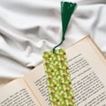thumbnail image 6 of Kdxio St. Patrick's Day3 Print Metal Tassel Bookmarks,Perfect Gift for Art Lovers and Bookworms Metal Bookmarks for Women, 6 of 8