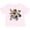 AD-Pink, variant on Buchanan Tartan Lion Boys or Girls Toddler T-Shirt