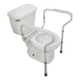 thumbnail image 1 of Chasis de Seguridad Para Baño WC Magnimed Barandales de Apoyo y Estabilidad, 1 of 5