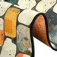 thumbnail image 4 of Ryvnso Stone Pattern Hallway Runner Rugs Floor Carpet Non Slip Entryway Mat 2' x 6', 4 of 7