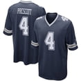 thumbnail image 5 of Camisetas de fútbol bordadas personalizadas de Dallas para hombres, mujeres y jóvenes, camisetas de fútbol de Lamb Parsons Prescott, 5 of 5