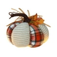 thumbnail image 1 of JJKBVCLO Simulation Of Color Window Of Pumpkin In Thanksgiving Festival; Party Atmosphere Layout Of Knitted Pumpkin ., 1 of 8