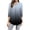 Dark Gray, variant on Business Casual Blouses Womens 3/4 Sleeve Gradient Loose Tops Fashion Work Dressy Flowy Shirts Pullover, Hot Pink 2XL