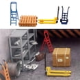 thumbnail image 4 of Mini taller de reparación de coches a escala 1/64, taller de reparación de muñecas, colección de juguetes, exhibición, regalo para fans Coche Azul, 4 of 9