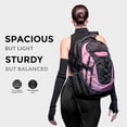 thumbnail image 2 of Mochila para laptop Swissdigital Design SD803-85 de 31 L, color lila claro, 2 of 9