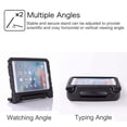 thumbnail image 6 of Allytech iPad 10.2" 2021 Case, iPad 10.2" Case with Screen Protector, Soft EVA Kids Friendly Shockproof Full Protection Convert Stand Handle Case Cover for Apple iPad 10.2" 2021, Black, 6 of 7