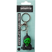 Ghost Face Fluorescent Green Limited Edition 1.75 Inch Micro Charm Vinyl Figure