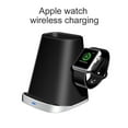 thumbnail image 4 of SHARE SUNSHINE 3 in 1 Wireless Charging Station Compatible with Apple Watch 7/SE/6/5/4/3/2, AirPods and iPhone 13, 12, 11, Pro, Pro max, XS, X, 4 of 5