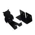 thumbnail image 3 of LOLIPPYY Aluminum Alloy Owl Shaped Wall Mounting Bike Storage Rack Foldable Space Saving Hanger 1Set for Adults Bicycle, 3 of 8