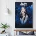 thumbnail image 5 of Buffy The Vampire Slayer Movie Poster Painting On Canvas Wall Art Poster Scroll Picture Print Living Room Walls Decor Home Posters 08x12inch(20x30cm), 5 of 6