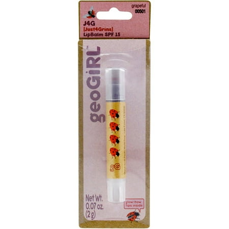 geoGiRL J4G (Just 4Grins) Lip Balm SPF 15