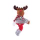 thumbnail image 1 of Advancent Cortina de Navidad Hebilla Tieback Muñeco de nieve Elk Tiebacks Gancho Holdback Sujetador Abrazadera Decoración de ventanas Kits de decoración para fiestas Alce, 1 of 6