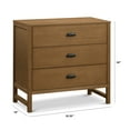 thumbnail image 5 of DaVinci Fairway 3-Drawer Dresser in Stablewood, 5 of 6